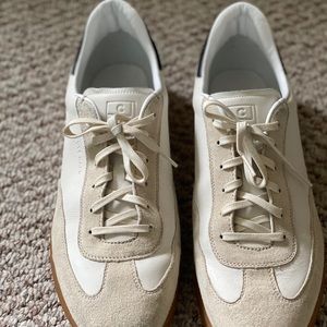 Cole Hahn GrandPR Cream Tennis Shoes